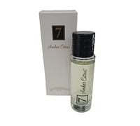 ScentBy7 Amber Citrus EDP Perfume for Men - 30ml or 100ml Classic Eau de Parfum Spray inspired by ERBA PURA - Long Lasting Men's Perfume Fragrance for him for Formal, Dinner, Parties & Casual Use
