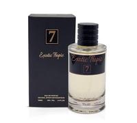 ScentBy7 Exotic Tropic Men’s EDP Perfume - 30ml or 100ml Eau de parfum men inspired by Aventus Parfum men - Long Lasting Men’s perfume To Enhanced Men's Fragrance