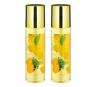 Scented Body Mist 250ml x Pack of 2 - Juicy Mango - Feel Fresh, Fragrant and Inspired Each Day - With Its Portable Bottle Size, You Can Freshen Up Throughout the Day