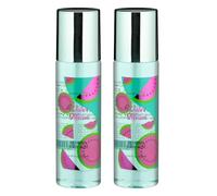 Scented Body Mist 250ml x Pack of 2 - Watermelon - Feel Fresh, Fragrant and Inspired Each Day - With Its Portable Bottle Size, You Can Freshen Up Throughout the Day