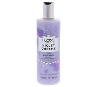 Scented Body Wash - Violet Dreams by I Love Cosmetics for Women - 11.8 oz Body Wash
