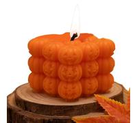 Scented Bubble Candle - Aesthetic Scented Bubble Candle | Skull Scented Candles for Halloween, Bubble Scented Candle | Creative Bubble Cube Candle, Safe Scented Candles
