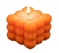 Scented Bubble Candle - Bubble Candle | Soy Wax Cube Candles | Halloween Skull Scented Candles | Creative Bubble Cube Candle | Safe Scented Candles for Holiday and Party