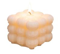 Scented Bubble Candle | Halloween Scented Candles | Halloween Skull Scented Candles Safe Scented Candles Creative Bubble Cube Candles for Wedding