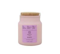 Scented Candle 152G Apothecary Jar Happy Grapefruit Rose Aroma Air Freshener