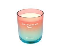 Scented Candle 200g Jar Pomegranate Noir Single Wick 40hrs Glass Cup Gift Idea