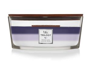 Scented Candle Boat Elipsa Trilogy Evening Luxe 16oz