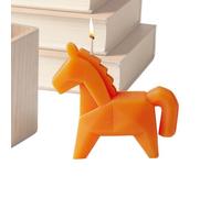 Scented Candle - Cultural Decoration Charm, Candle Sign Lunar New Year - for Living Room Dining Table Bathroom Bedroom Desk Women Gift