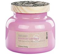 Scented Candle DELIGHT BLISS Soy Wax Fresh Notes
