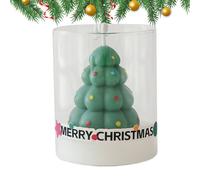 Scented Candle for Christmas, Holiday Decoration, Holiday Decoration, Scented Candles - For Relaxation Seekers, Fragrance Lovers, Evening Party, Family Reunions, Winter Evenings, Fireplace, Living