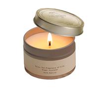 Scented Candle for Home - Anti-fall Cotton for Aromatherapy - Scented Soy Candle - for Living Room, Dining Room, Bedroom, Residence, Desk, Meditation and Camping