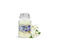 Scented Candle - Midnight Jasmine Large Jar Candle - Burn Time : Up to 150 Hours