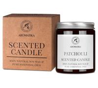 Scented Candle Patchouli 150g - 100% Pure Patchouli Essential Oil - Soy Wax Candle - Home Scented Candle - Aromatherapy - Relax Scent - Air Freshener - Candle Gift - Idea for Christmas - Birthday
