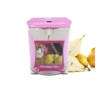 Scented Candle Pear Blossom & Freesia 170g Single Wick 45hrs Glass Jar Gift Idea