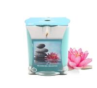 Scented Candle Relaxing Spa 170g Single Wick 45hrs Glass Jar Gift Idea