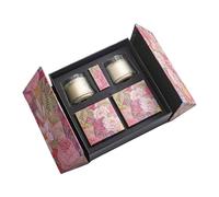 Scented Candle Set, Natural Vegetable Aesthetics, Safe to Use - Candles Made of Vegetable Soy Wax for Living Room, Bedroom, Bathroom, Spa, Celebration, Birthday, Housewarming, Wedding