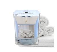 Scented Candle Soft Cashmere Cotton 170g Single Wick 45hrs Glass Jar Gift Idea