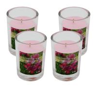 Scented Candle - Sweet Pea - 3oz/85g - 3x/6x/12x (4)