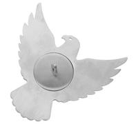 Scented Candle Topper 10cm 4 Inch Stainless Steel for Jar Candles