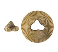 Scented Candle Toppers - Modern Style Cover for Women, Accessories Jar Lid to Help Burn Evenly