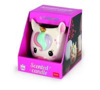 Scented Candle - Unicorn 250Gr Vanilla Cake