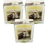 Scented Candle - Vanilla Bean - 7oz - 3x/6x/12x (3)