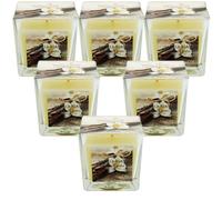 Scented Candle - Vanilla Bean - 7oz - 3x/6x/12x (6)