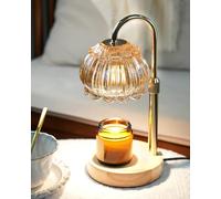 Scented Candle Warmer Lamp with Timer, House Warming Gifts , Home Decor