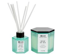 Beliani Scented Candle With Fragrance Reed Diffuser Classy Tint Soy Wax Fresh Notes