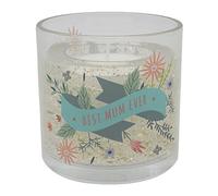 Scented Candle with Light Up LEDs Pomegranate Noir Best Mum Ever 7093
