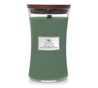 WoodWick - Mint Leaves and Oak Large Hourglass Candle