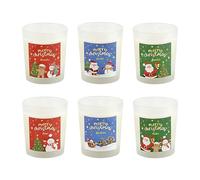 Scented Candles - 22x15x8cm Serenity Scented Candle | Candle Infused esentials Oils | Christmas Air Freshener Candles | Home Decoration Festival Bedroom Ambiance Evenings Bathroom Relaxation