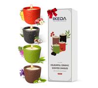 Scented Candles | Aromatherapy Candles Gift | Decorative Household Candles for Women, Mom, Wife | Long Burning Time Home Scented Candle for Healing, Yoga, Aromatherapy, Stress Relief (1pc)