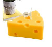 Scented Candles for Food, Aromatherapy Cheese Candle, Scented Candles for Home, Cheese Aromatherapy Candle with Natural Soy Wax, Multifunctional Candle for Women, Men, Girls
