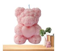 Scented Candles for Women, Bear Shape Aromatherapy Candle | Long Lasting Aromatherapy Ornaments, Multifunctional Creative Relaxing Supplies for Home, Cafes