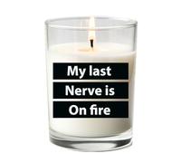 Scented Candles Funny Gifts for Women Best Friends Gifts Work Colleagues Sister BFF Unusual Gifts Birthday Gifts Cheap Present Mum Girlfriend Teacher Her Grandma Xmas Gift Idea Joke
