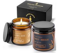 Scented Candles Gift for Women Men, Sleep Candles Gift for Anxiety Relief & Promotes Sleep, Natural Soy Wax Aromatherapy Candle, Ideal Gifts for Birthday, Anniversary Bath Relaxation