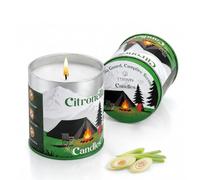 Scented Candles Gift Set, 2 Cans of Citronella Candles, Soy Wax Candle