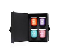 Scented Candles Gift Set | 4 Pack Candle Gift | Luxury Gift Set | 100% Natural Soy Candles