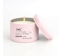 Scented Candles Gifts for Women Gifts for Cat Lovers Scented Candles for Women Cat Lovers Candle Gift for Her Him Gift for Christmas Easter Mother's Day Father's Day