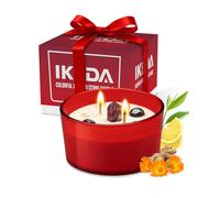 Scented Candles | Large Aromatherapy Candles Gift | Decorative Household Candles for Women, Mom, Wife, Girlfriend | Long Burning Time Home Scented Candle for Healing, Yoga, Aromatherapy, Stress Relief