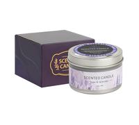 Scented Candles - Lavender Scented Candle, Manifestation Candle, Calming Cleansing Wax Light, Relaxing Aromatherapy Decor | Positive Energy Candles for Living Room, Yoga Room, Work Area, Bedroom