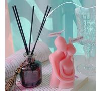Scented Candles Man and Woman Hugging Shaped Candle Aromatherapy Candles Birthday Gifts for her, Mother's Day Gifts for Women
