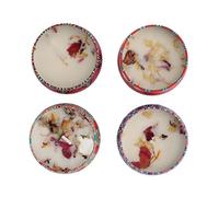 Scented Candles Set Scented Candles Gifts Soy Wax Stress Relief Aromatherapy Candle Gift Set 4 Pack or Bath, Stress Relief, Yoga Aromatherapy Candles with Strong Fragrance