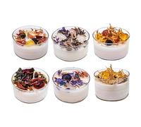 Scented Candles Set - Small Mindful Escape Relaxation Candle,Natural Candle, Relaxing Aromatherapy Candle for Home, Women,