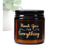 Scented Candles, Soy Candles - Relaxing Candle, Long Lasting Fragrance for Soy for Living Room Kitchen Relaxation Yoga and Meditation Improves the
