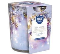 Scented Candles with Glass