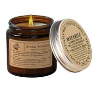 Scented Candles, with Long-Lasting Burn, 6.5x6.7cm, Serenity Candle Jar, Calming Romantic Air Freshener, Romantic and Cozy Ambiance for Bedroom, Bathroom, Home, and Stress Reliefs
