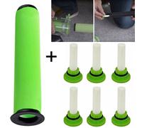 Scented Cartridge Freshener Tabs + Filter For GTECH AirRam MK2 K9, Gtech Pro K9, Multi MK2 K9, Power Floor K9 Vacuum Cleaner