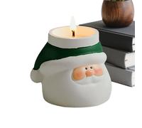 Scented Christmas Candles, Winter Santa Claus as a Burning Decoration, Scented Holiday Candles for Christmas Holidays, Winter Eve, Home Party, Long-Lasting Relaxation